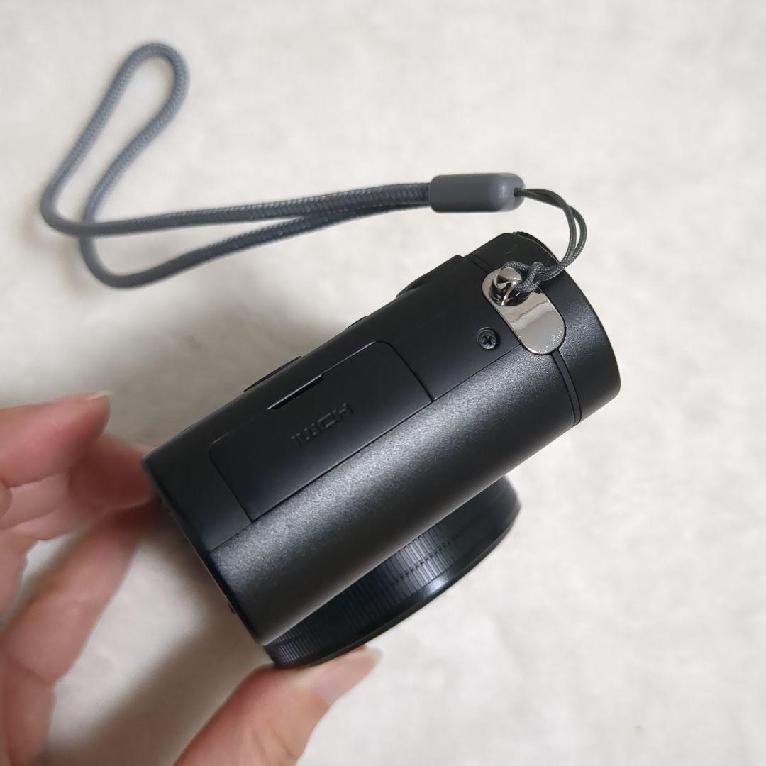 【美品】Panasonic LUMIX DMC-TX1 コンデジ　黒