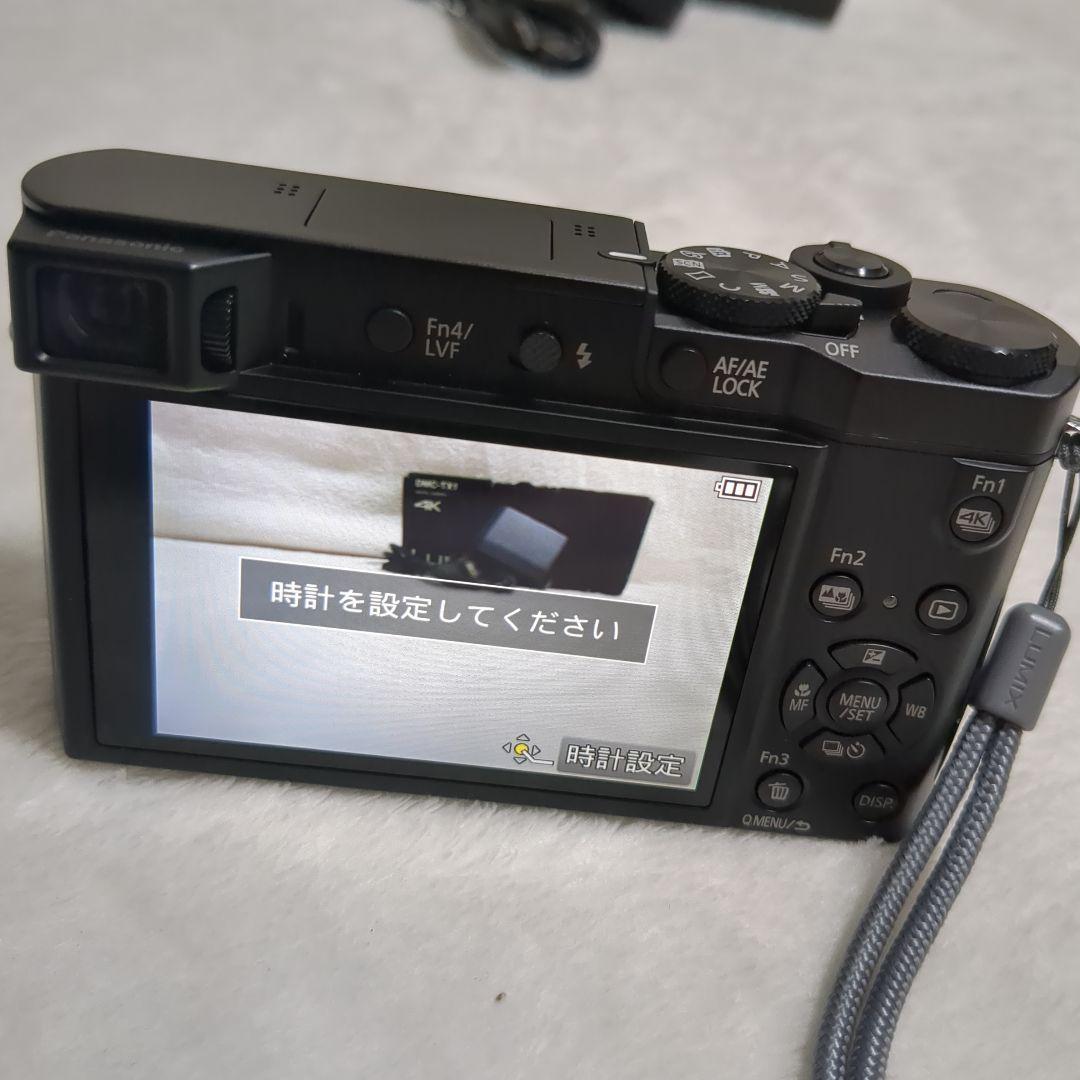 【美品】Panasonic LUMIX DMC-TX1 コンデジ　黒