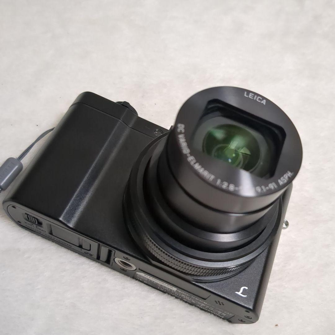【美品】Panasonic LUMIX DMC-TX1 コンデジ　黒