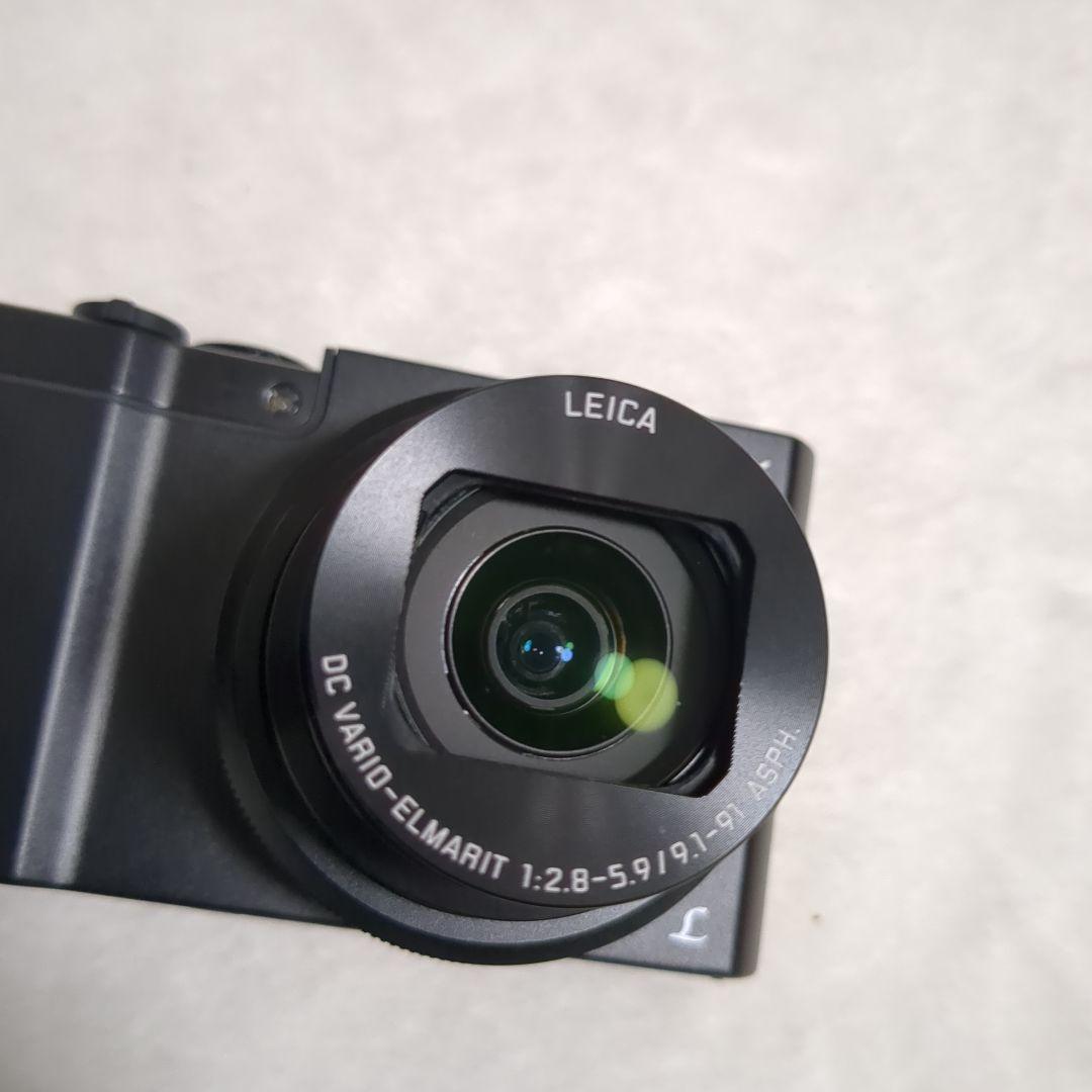 【美品】Panasonic LUMIX DMC-TX1 コンデジ　黒