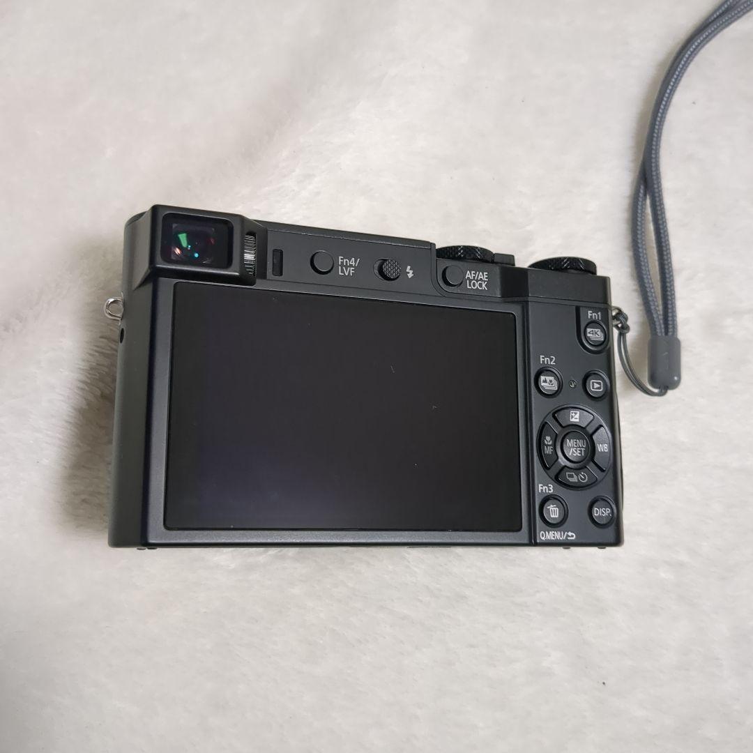 【美品】Panasonic LUMIX DMC-TX1 コンデジ　黒