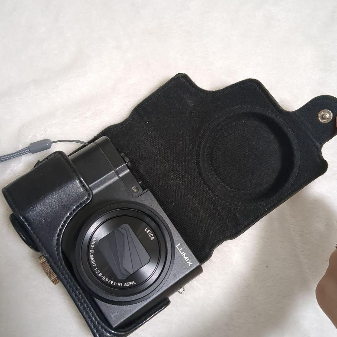 【美品】Panasonic LUMIX DMC-TX1 コンデジ　黒