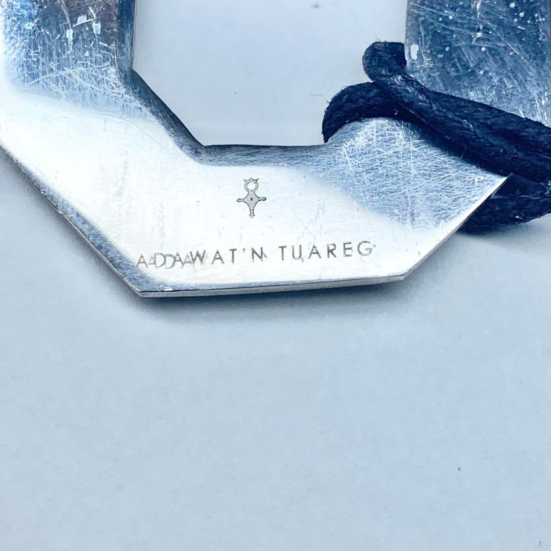 希少 ADAWAT'N TUAREG ネックレス ボタム スンスルト シルバー
