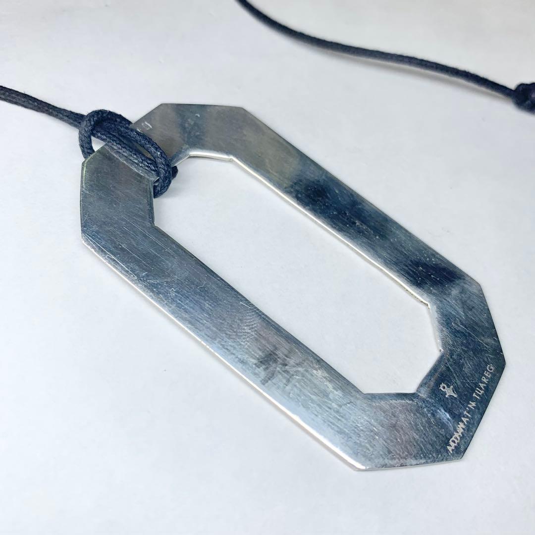 希少 ADAWAT'N TUAREG ネックレス ボタム スンスルト シルバー