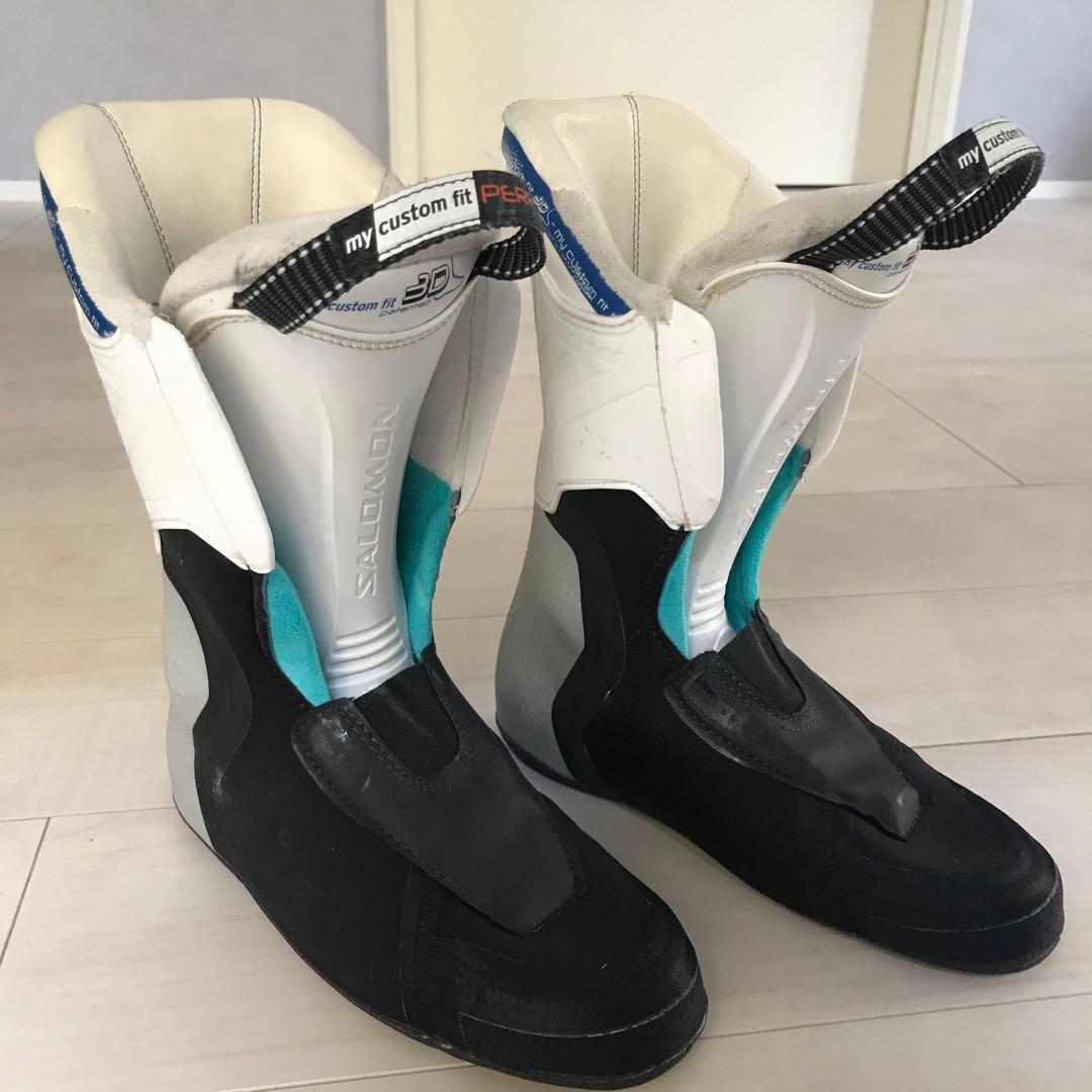 SALOMON スキーブーツ レディース23.0-23.5