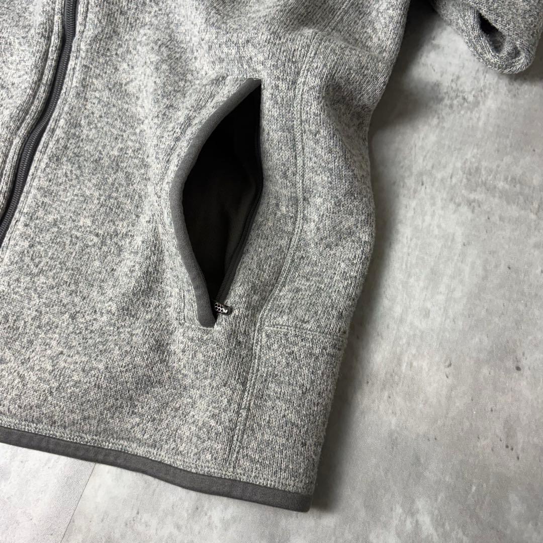 Patagonia ニットフリース ベターセーター ジップなしタイプ グレー