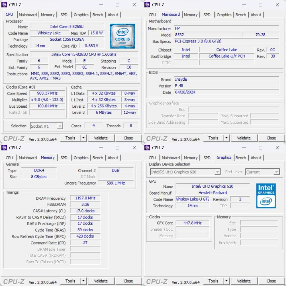 ★HP 250G7 i5第8世代/8GB/SSD128GB