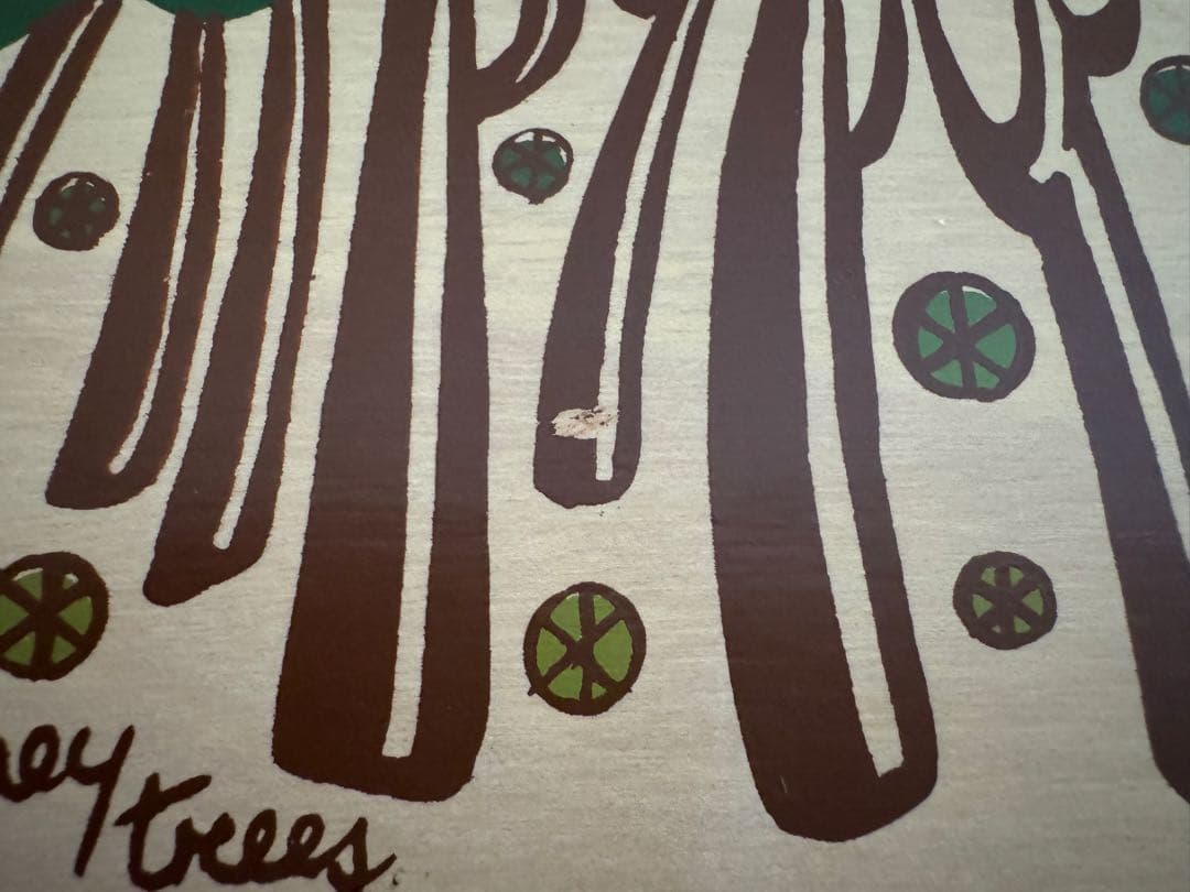 エニッドコリンズ 木製 ハンドバッグ Enid Collins