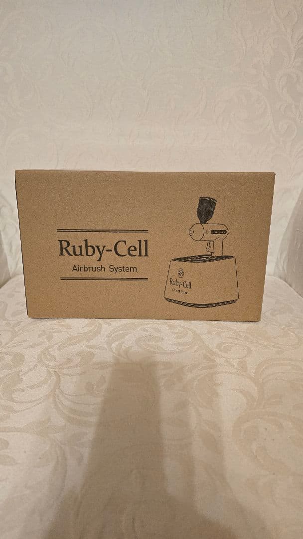 【期間限定値下】Ruby-Cell　エアブラシシステム　新品未開封