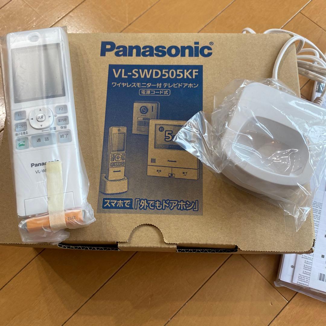 Panasonic VL-WD618 ワイヤレスモニター子機