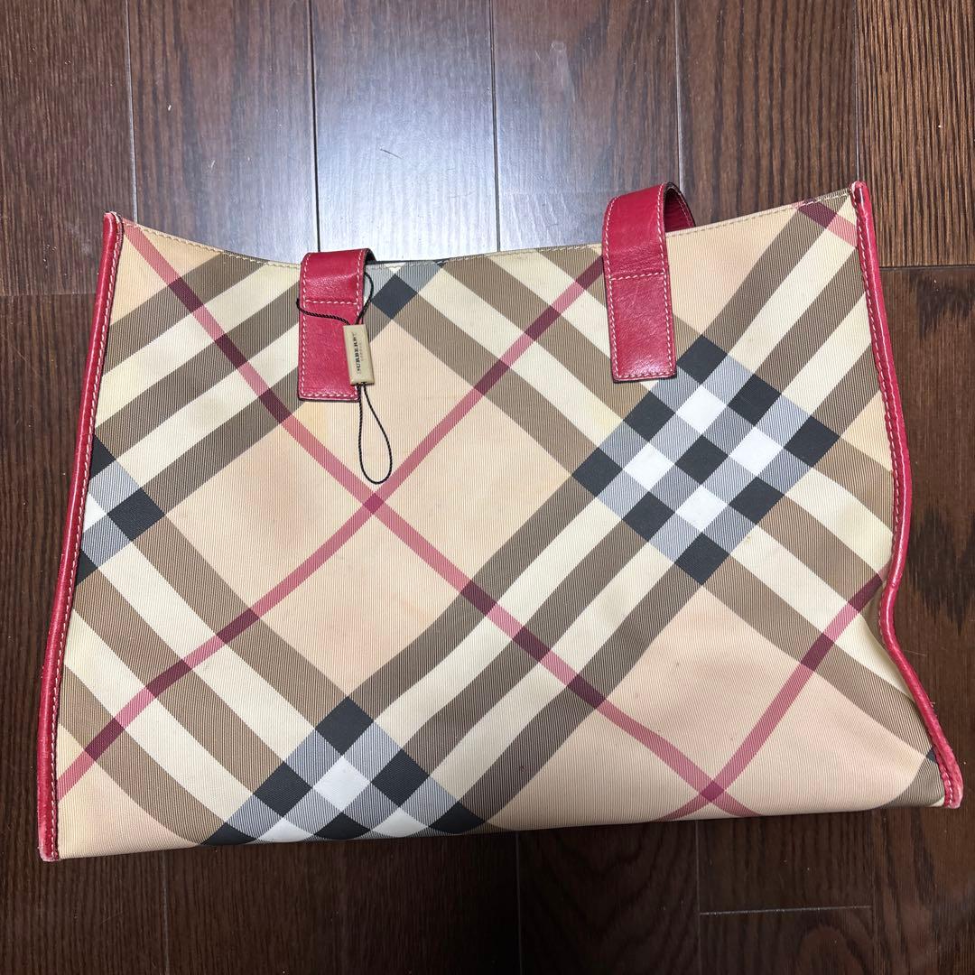 エ*ミ様 （希少品）（正規品）Burberry ノバチェック バック