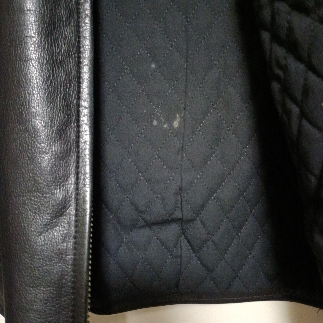 希少　Wind Armor レザージャケット　スカル　ファイヤー　本革