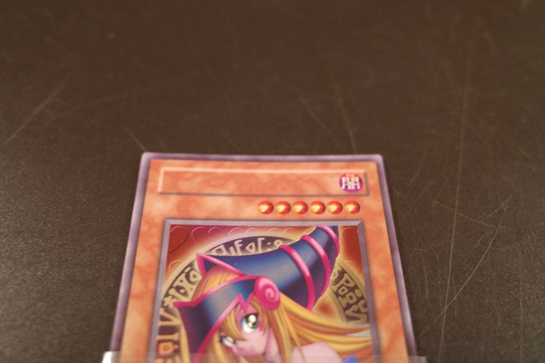 遊戯王　ブラックマジシャンガール　希少　エラーカード