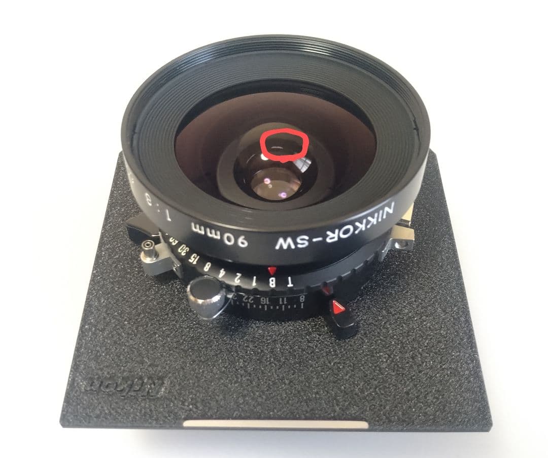 NIKKOR-SW 90mm f/8 フィルムカメラレンズ