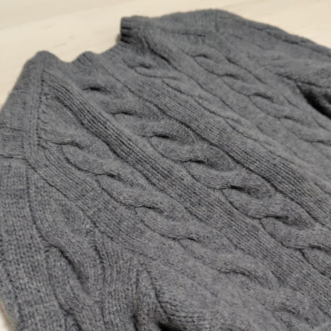 Ralph Laurenケーブルニットカーディガン