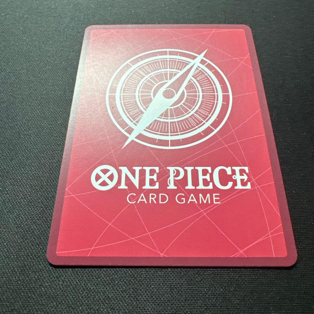 ワンピースカード ナミ OP03-040 リーダーパラレル 強大な敵