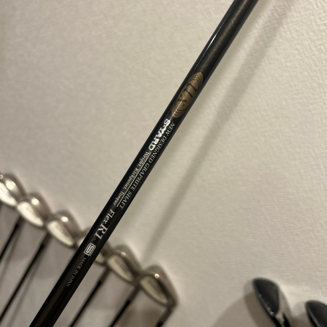 BRIDGESTONE メンズ R 12本　ブリヂストン　右利き　ゴルフセット