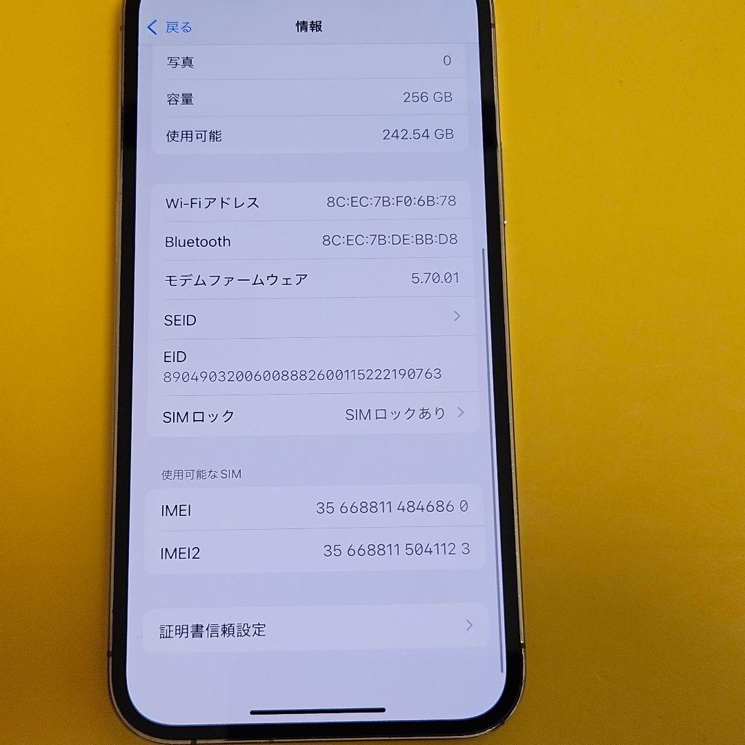iPhone 12 Pro 256GB｜24時間以内発送!#860
