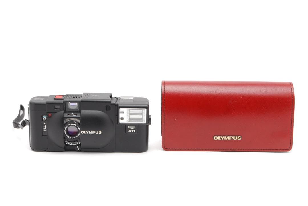 【美品 ケース付き】 オリンパス Olympus XA A11