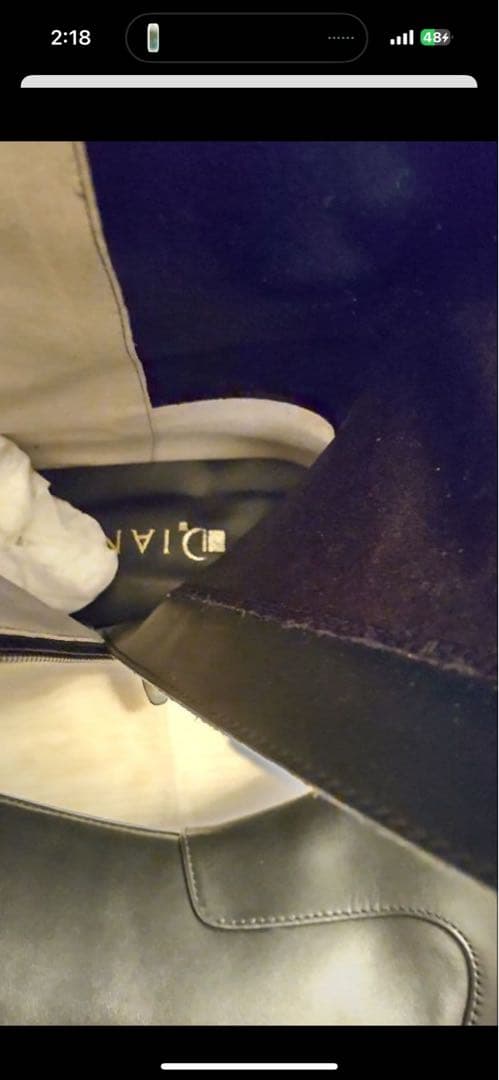 ダイアナ ニーハイブーツ