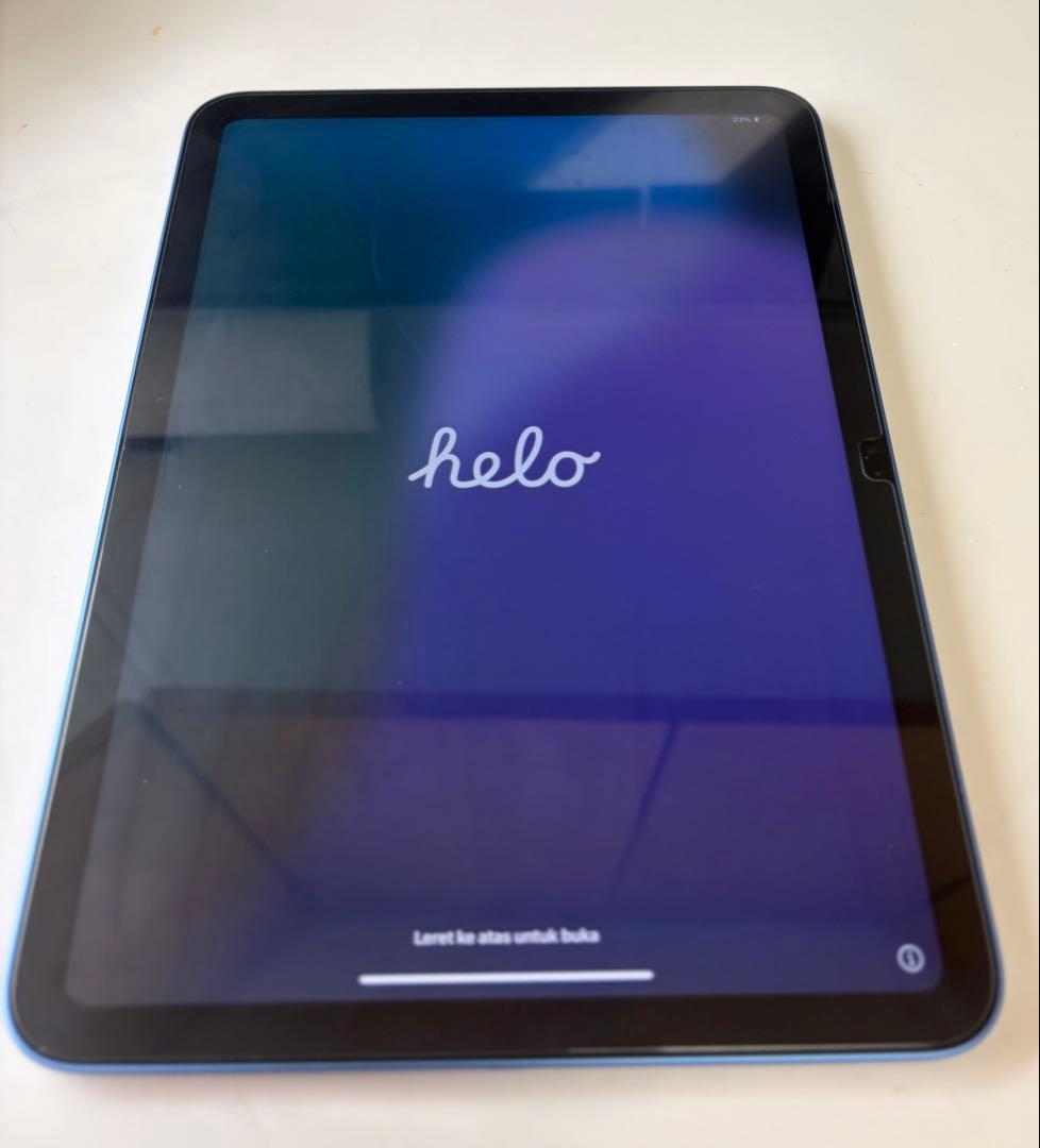 Apple iPad 11 インチ (A16) 11世代 ブルー