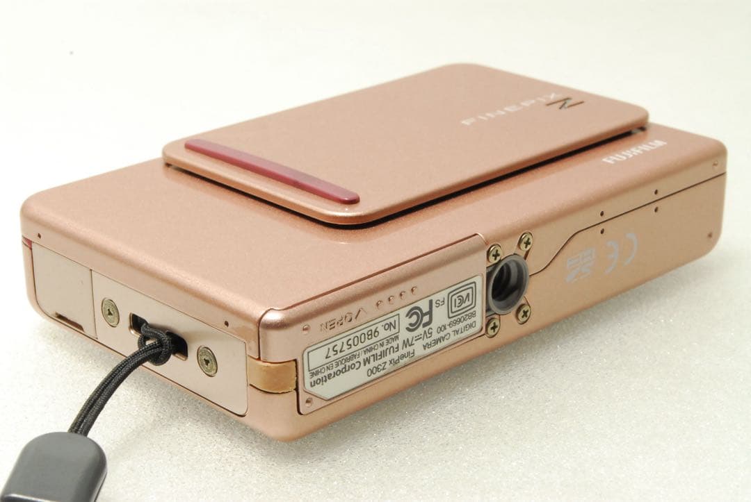 FUJIFILM FinePix Z300 ❤️スマホ転送 動作確認済 ピンク