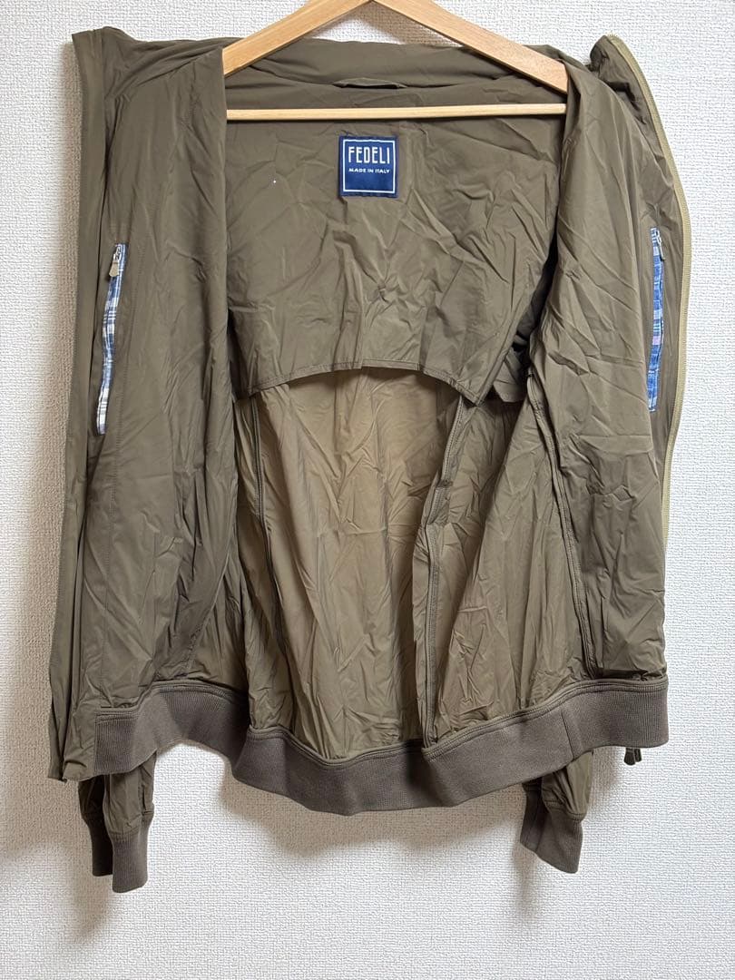 FEDELI フェデーリ ナイロンジャケット イタリア製
