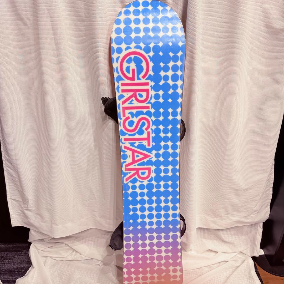 スノーボード　女子　キッズ　子供 126cm girlstar