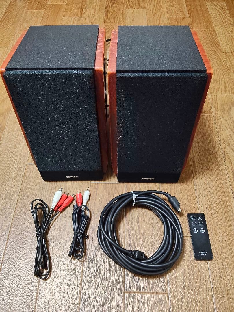 EDIFIER R1700BT ウッド調 スピーカー