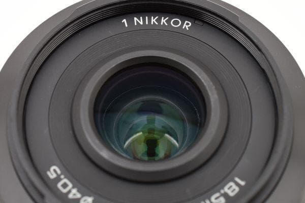 ■ 美品 ■ ニコン Nikon 1 NIKKOR 18.5mm F1.8