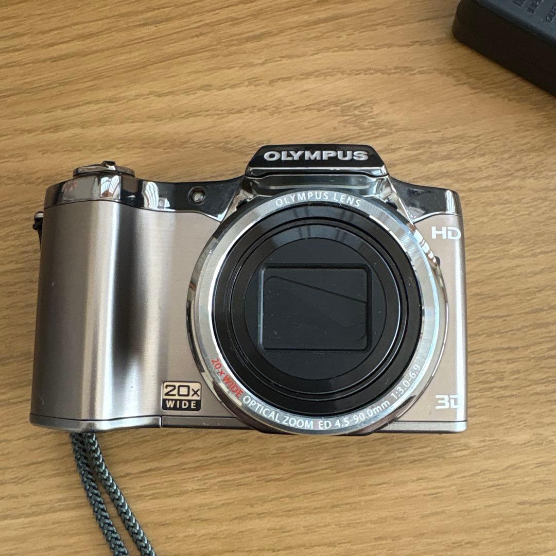 OLYMPUS HD デジタルカメラ 20倍光学ズーム