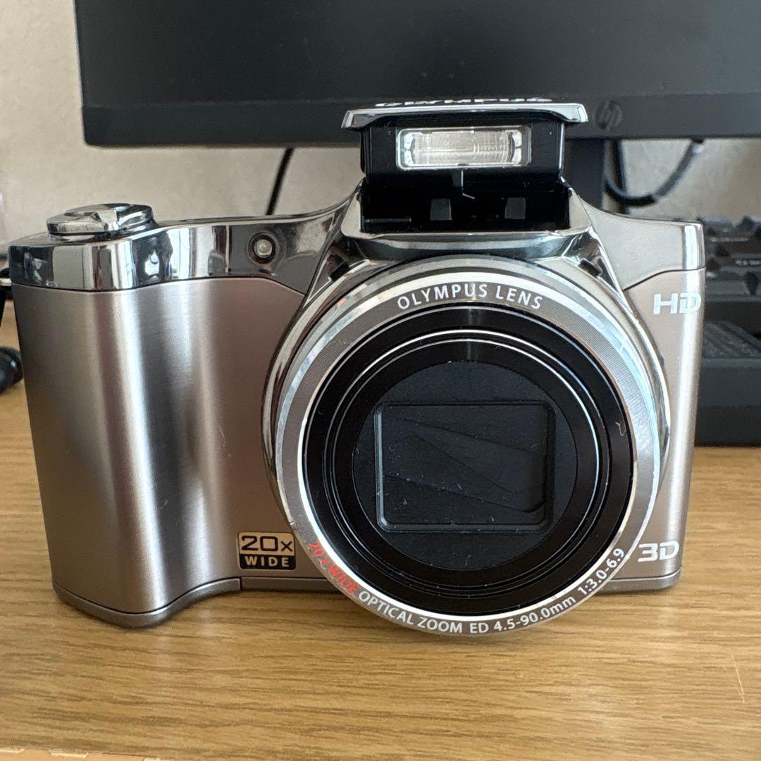 OLYMPUS HD デジタルカメラ 20倍光学ズーム