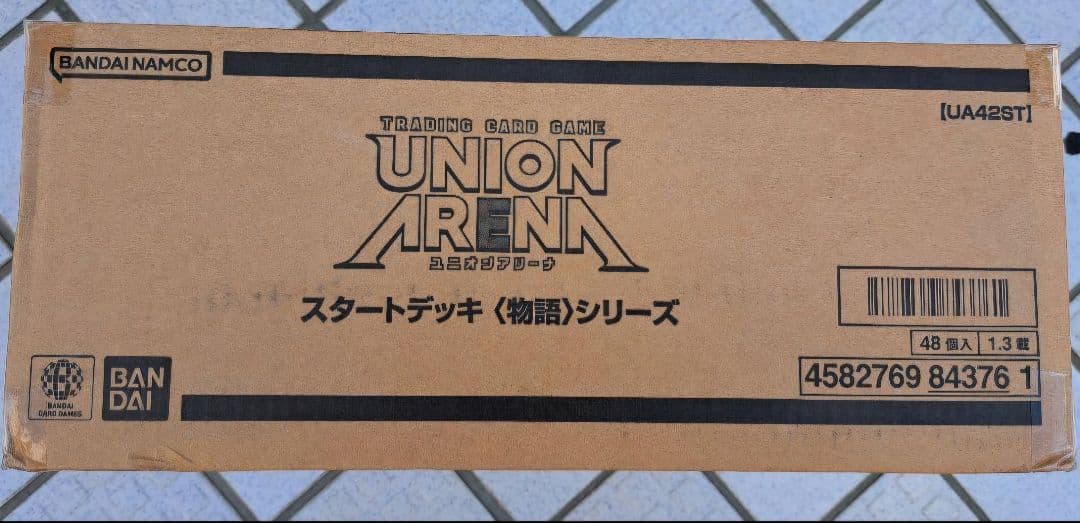 UnionAlina　化物語シリーズ　スタートデッキ　カートン
