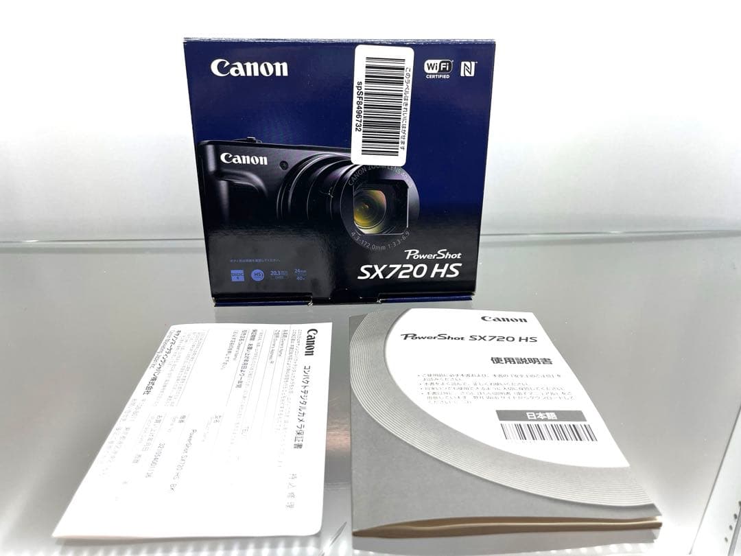Canon PowerShot SX720 HS ブラック 美品