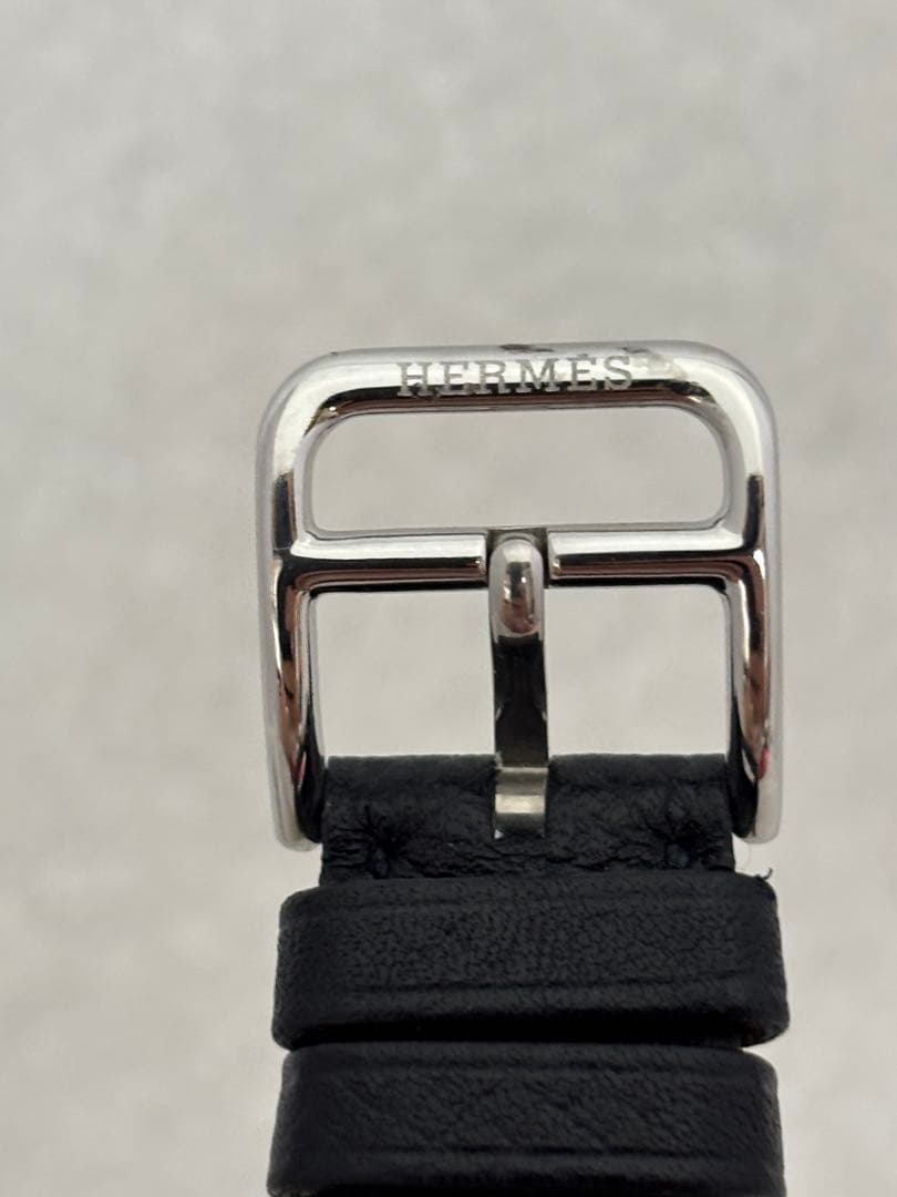 【美品】エルメス Hウォッチ クォーツ【HH1.210】【稼働品】レディース