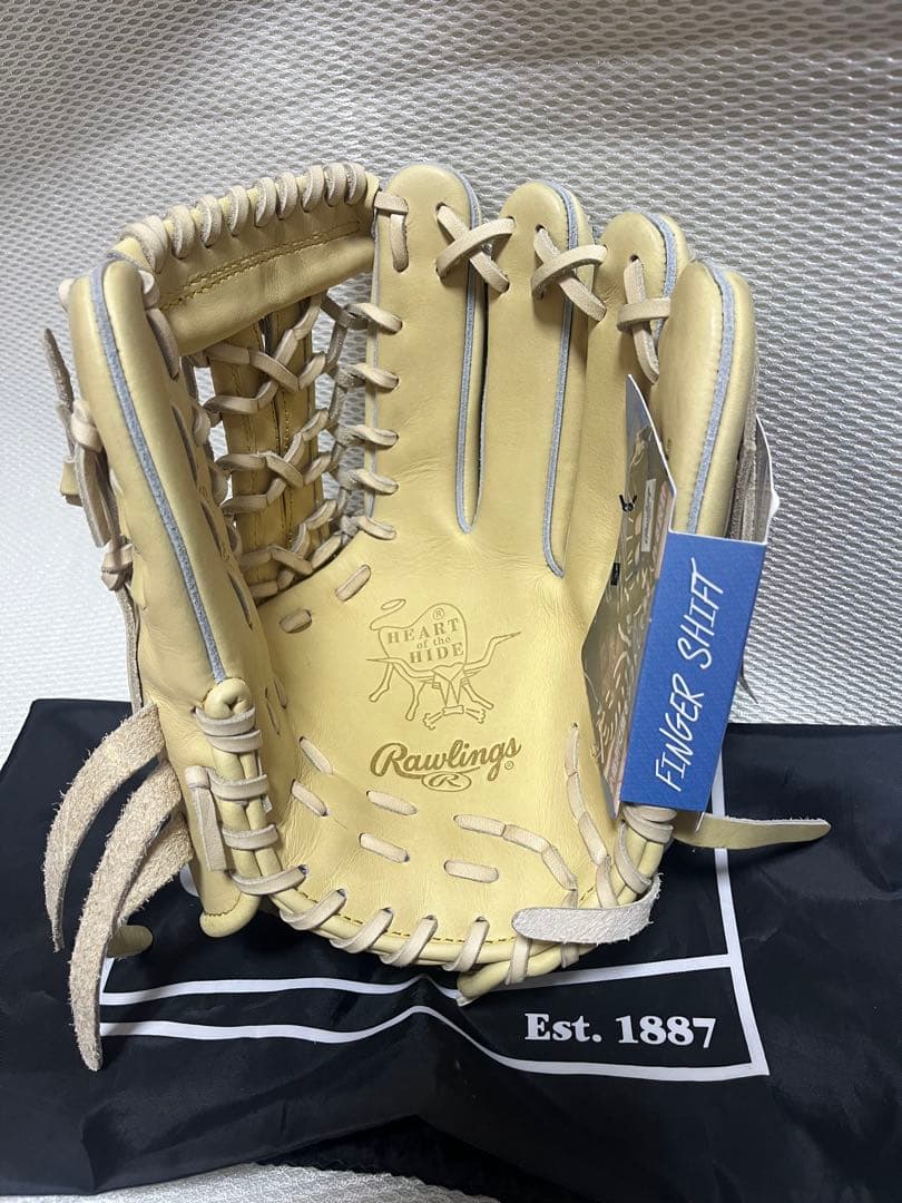 Rawlings ローリングス　 硬式用グローブ オールラウンド　キャメル色