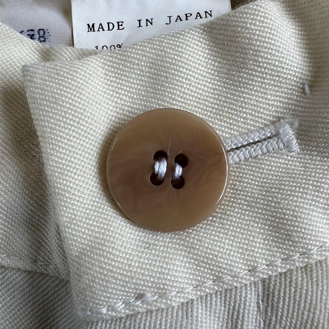 LIMI feu　リミフゥ　ヨウジヤマモト　ウール×コットン　ワイドデニム　S