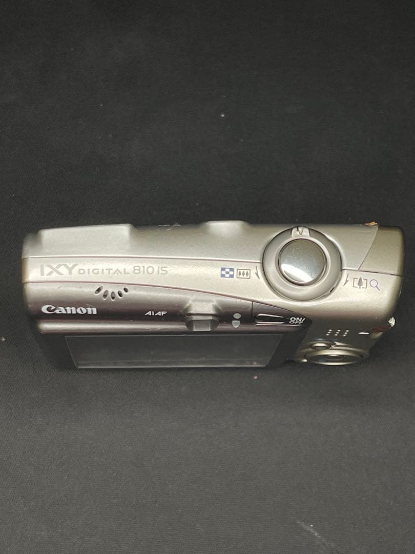 Canon IXY DIGITAL 810 IS コンパクトデジタルカメラ