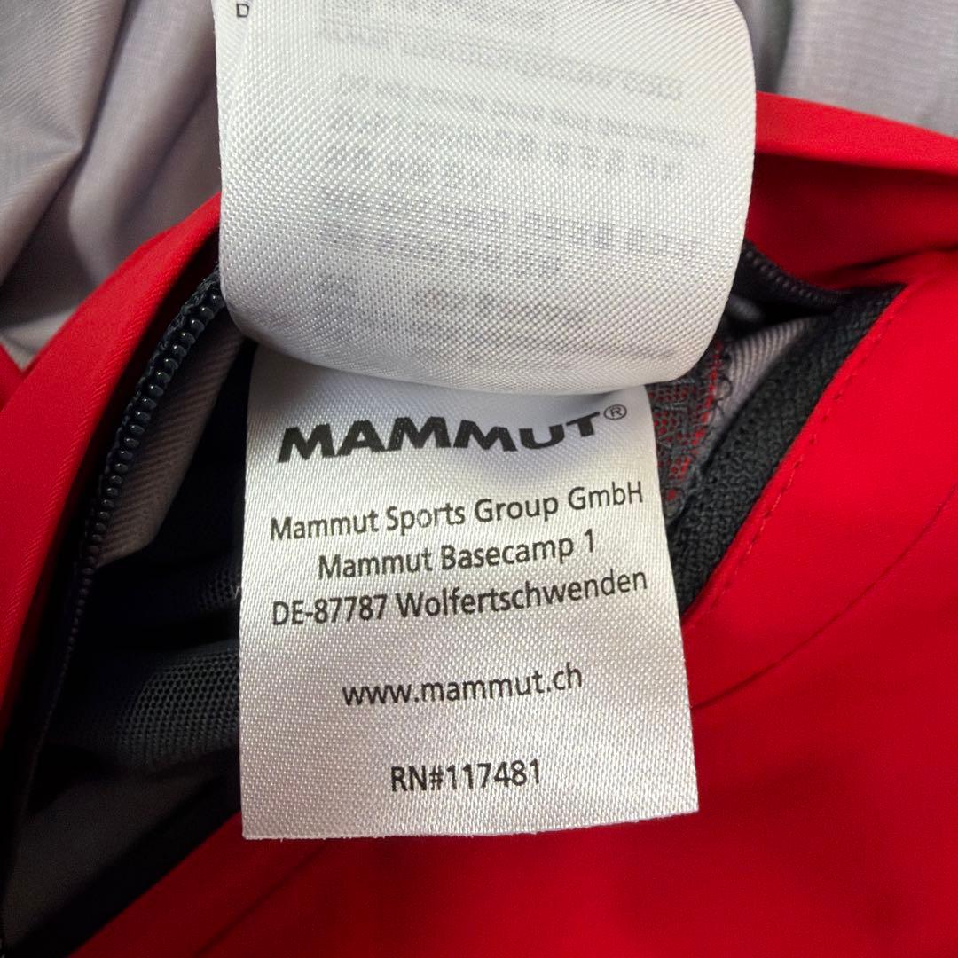 【MAMMUT】サイズL相当 ゴアテックス　ハードシェル