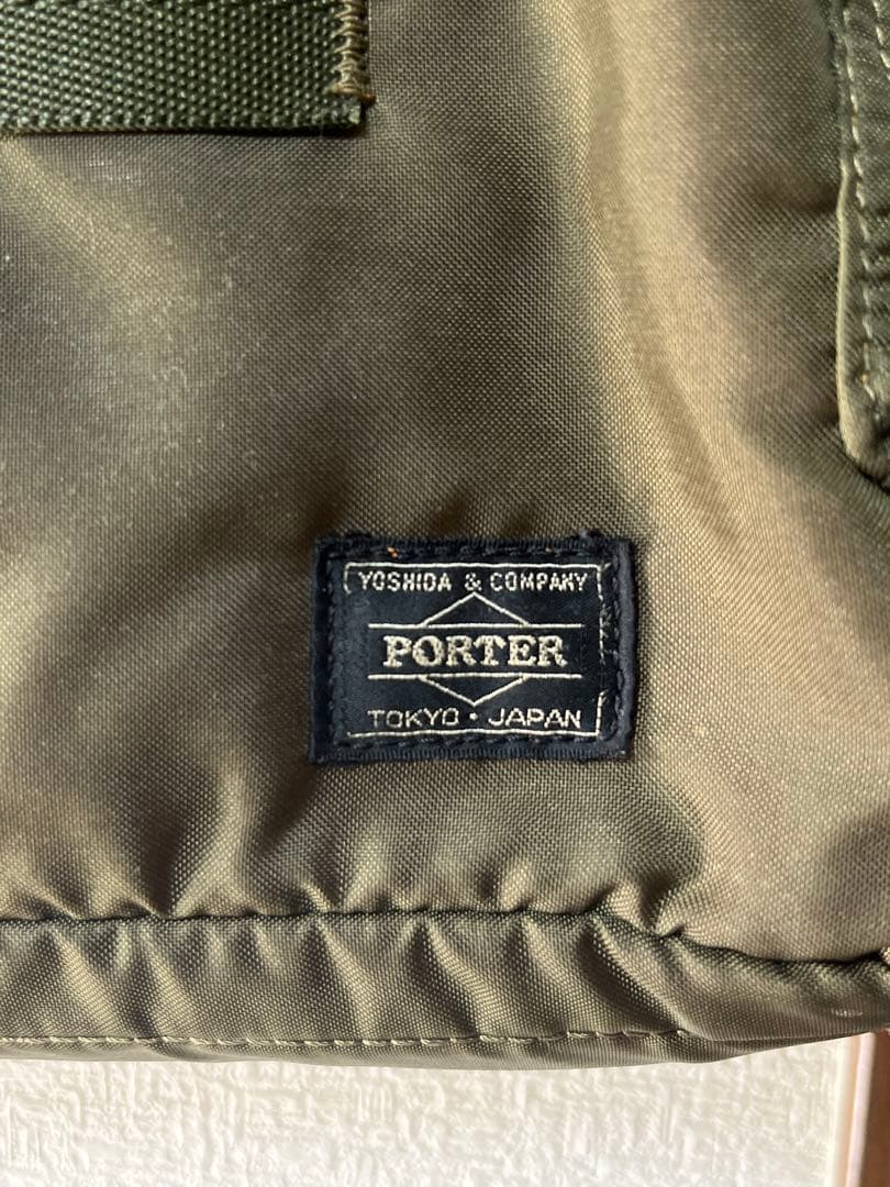 ポーター　フォース2WAYトートバッグ　オリーブドラブ