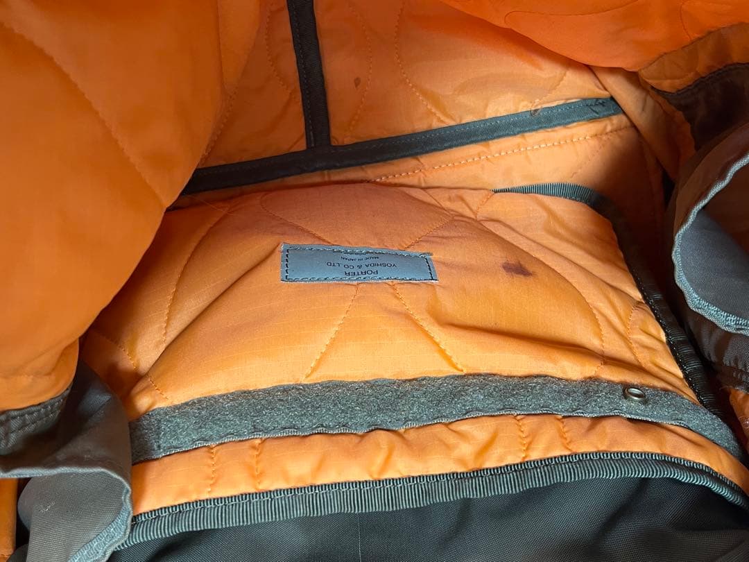 ポーター　フォース2WAYトートバッグ　オリーブドラブ