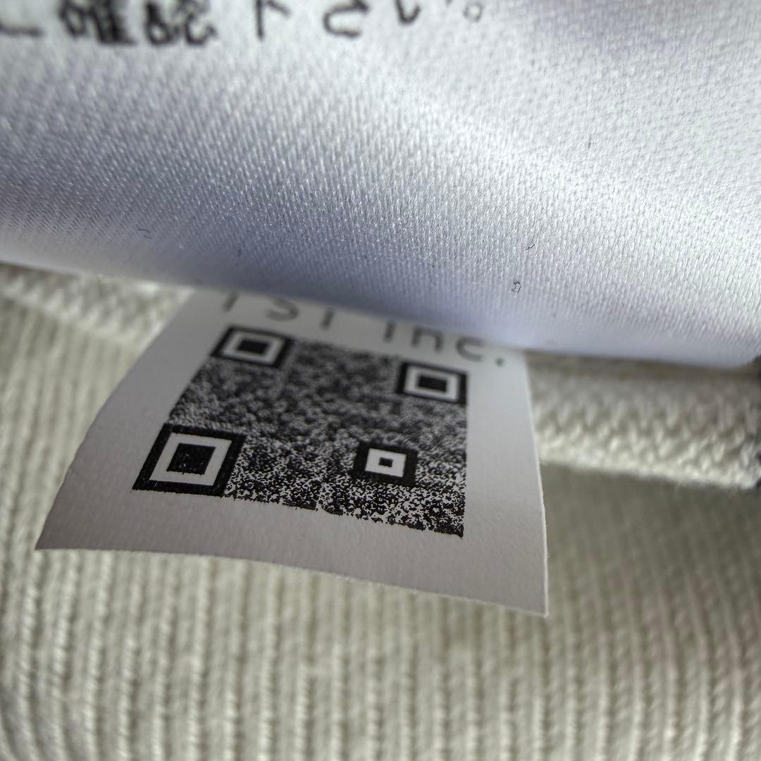 現行モデル　パーリーゲイツ　ニット　セーター　ハイネック　ボーダー　白　紺　4