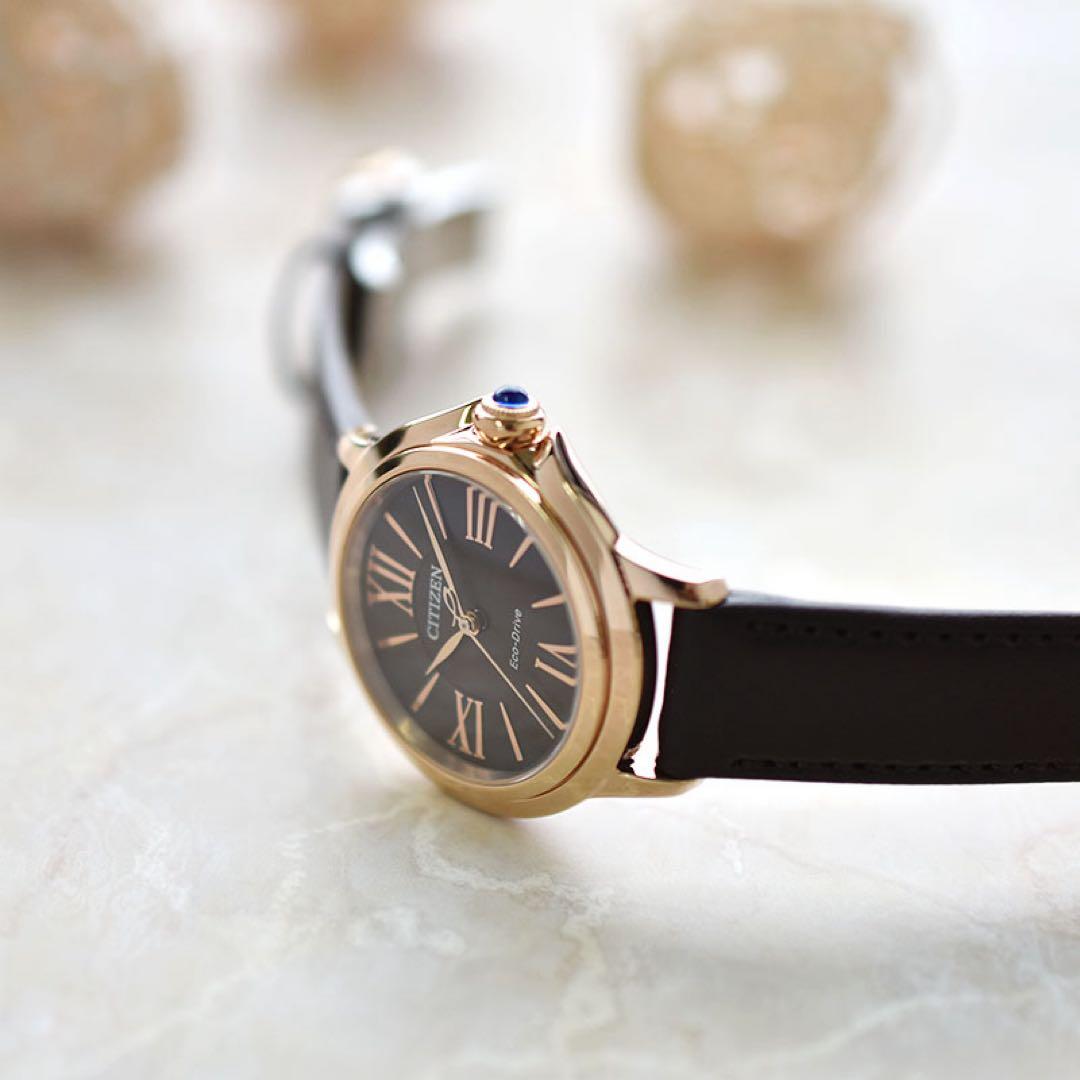 【専用】CITIZEN シチズンエル L ROUND コレクション ブラウン