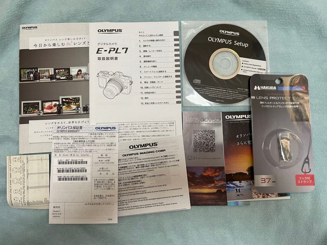 OLYMPUS PEN Lite E-PL7ダブルズームレンズキット