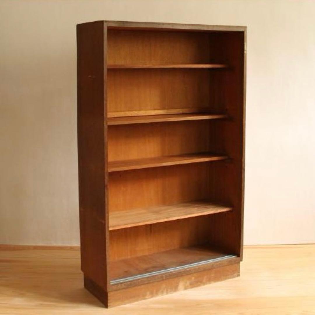 本棚　木製　高さ150㎝　古家具　古家具　アンティーク　レトロ
