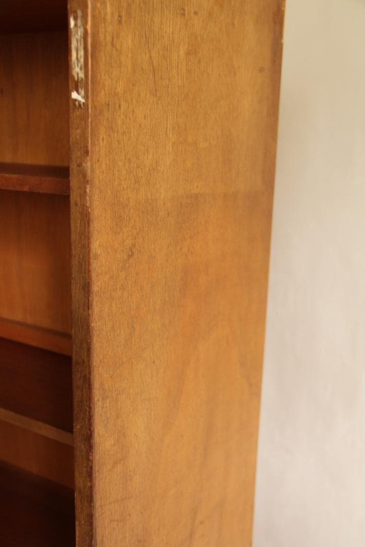 本棚　木製　高さ150㎝　古家具　古家具　アンティーク　レトロ