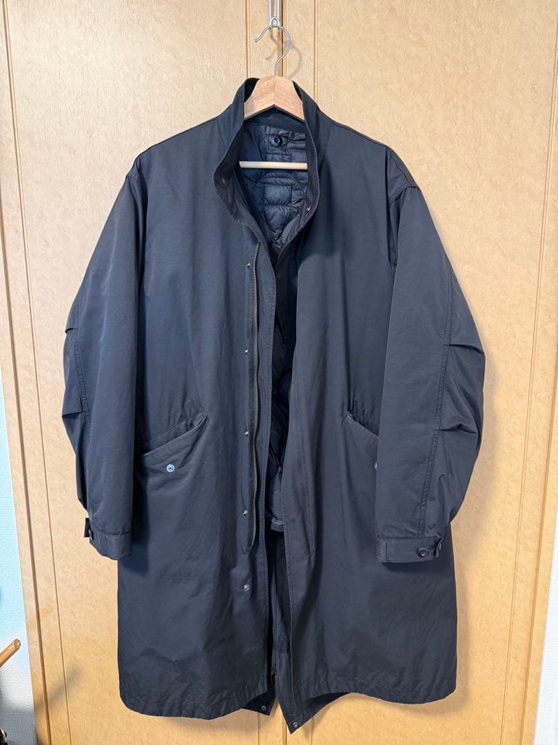 TAION 3Way モッズコート　Lサイズ