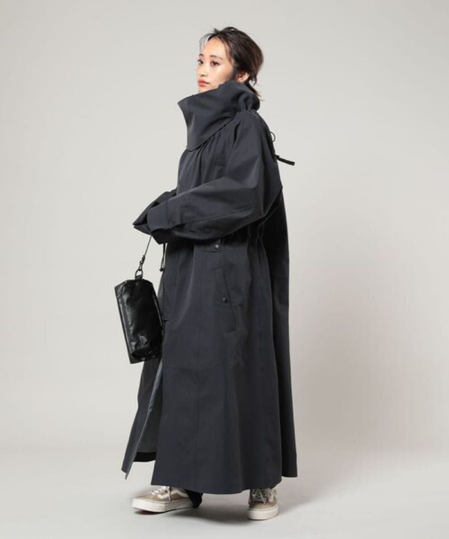 JUN MIKAMI×WILDTHINGS スペシャルエディションコート　黒