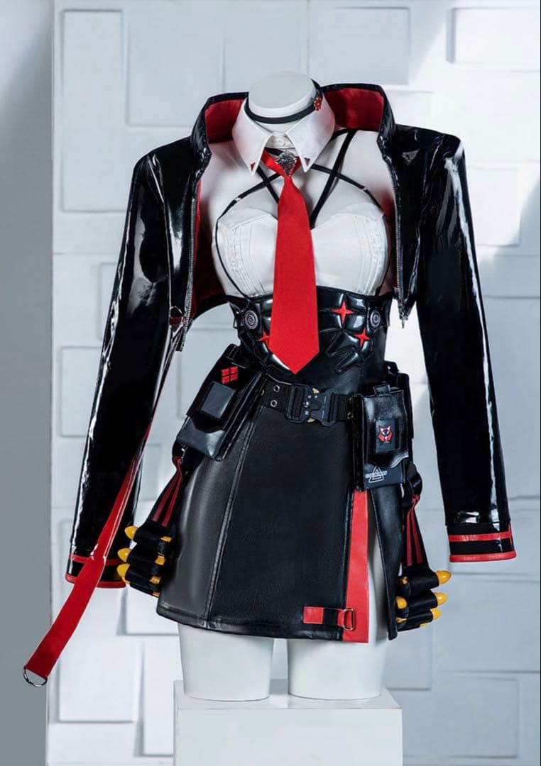 NIKKE コスプレ ラピ レッドフード ウィッグ付き