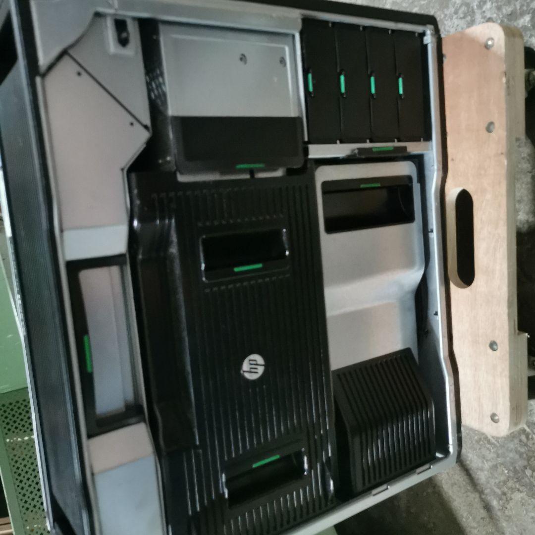 HP z820 ワークステーション メモリ64G Xeon E5-2630